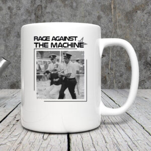 Rage Against The Machine Fight Oligarchy Tour Mug