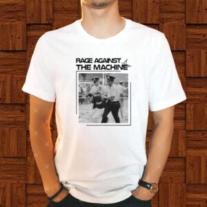 Rage Against The Machine Fight Oligarchy Tour T-Shirt