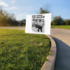 Rage Against The Machine Fight Oligarchy Tour Yard Sign