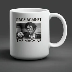 Rage Against The Machine Mug, Anti Trump Resistance Tour Mug