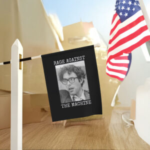 Rage Against The Machine Young Bernie Sanders Flag