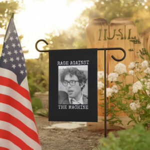 Rage Against The Machine Young Bernie Sanders Flag