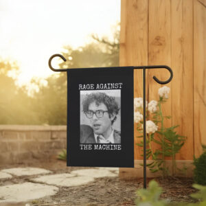 Rage Against The Machine Young Bernie Sanders Flag