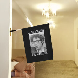 Rage Against The Machine Young Bernie Sanders Flag