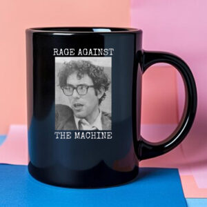 Rage Against The Machine Young Bernie Sanders Mug