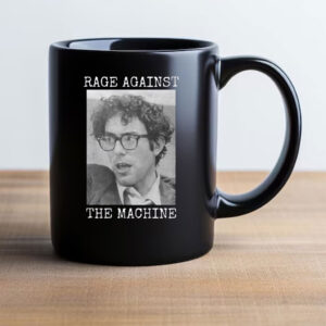 Rage Against The Machine Young Bernie Sanders Mug