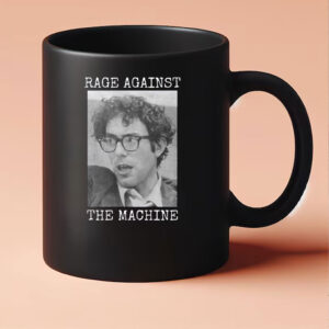 Rage Against The Machine Young Bernie Sanders Mug