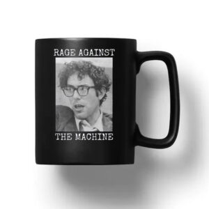 Rage Against The Machine Young Bernie Sanders Mug