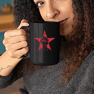 Rage Against The Music Classic Vintage Machine Style Mug