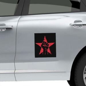 Rage Against The Music Classic Vintage Machine Style Sticker