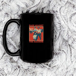 Rage Against the Machine Bernie Sanders 2025 Mug