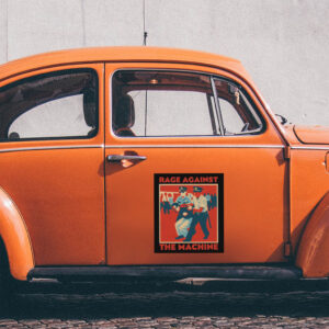 Rage Against the Machine Bernie Sanders Sticker