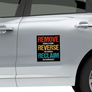 Remove Reverse Reclaim Protest Sticker
