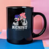Resist, Bernie Sanders AOC Fighting Oligarchy Tour Mug