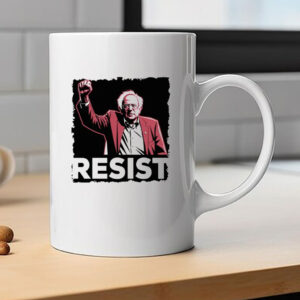 Resist Bernie Sanders, Rage Against The Machine Mug