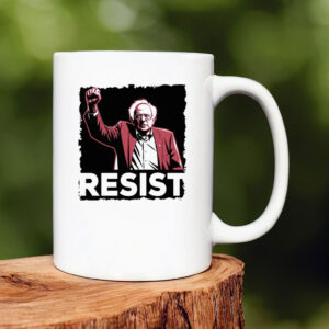 Resist Bernie Sanders, Rage Against The Machine Mug