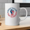 Resist Fascism Fight Oligarchy, Anti Trump Bernie Sanders Mug