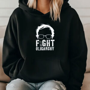 Resist with Bernie Sanders and AOC, Fight Oligarchy Shirt
