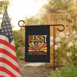 Retro 8647 Flag