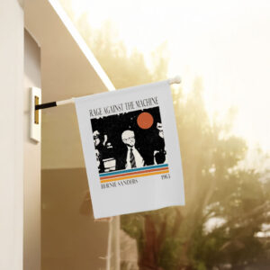 Retro Bernie Sanders, Bernie Sanders Retro Flag