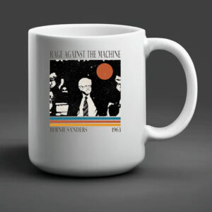Retro Bernie Sanders, Bernie Sanders Retro Mug