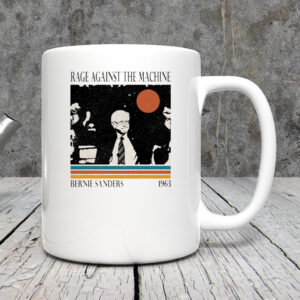Retro Bernie Sanders, Bernie Sanders Retro Mug