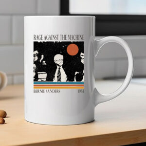 Retro Bernie Sanders Mug