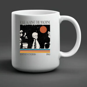 Retro Bernie Sanders Mug