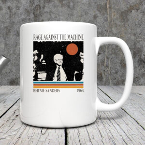 Retro Bernie Sanders Mug