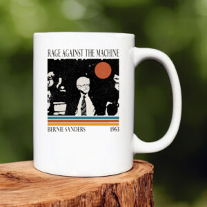 Retro Bernie Sanders Mug