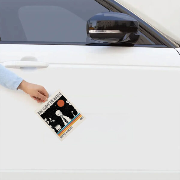 Retro Bernie Sanders Sticker