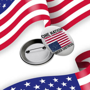 Stop The Coup Fight Oligarchy Anti Trump Pin