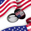 Stop The Coup Fight Oligarchy Anti Trump Pin Button