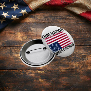 Stop The Coup Fight Oligarchy Anti Trump Pin