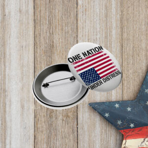 Stop The Coup Fight Oligarchy Anti Trump Pin