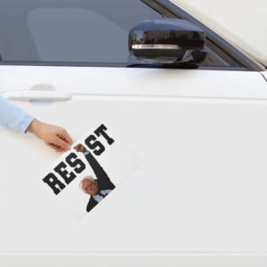 Stop The Coup Fighting Oligarchy, Resist Bernie Sanders 2025 Sticker