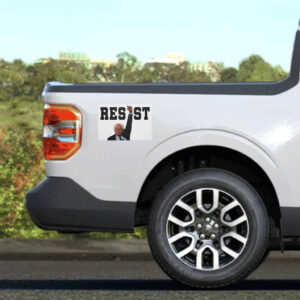 Stop The Coup Fighting Oligarchy, Resist Bernie Sanders 2025 Sticker