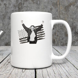 Subtle Fuck Trump, Bernie Sanders Mug