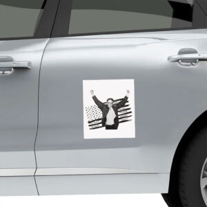 Subtle Fuck Trump, Rage Against the Machine Sticker