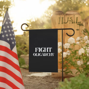 Support AOC and Bernie Sanders, Fight Oligarchy Flag