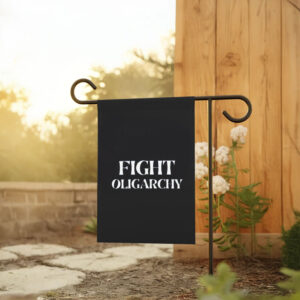 Support AOC and Bernie Sanders, Fight Oligarchy Flag