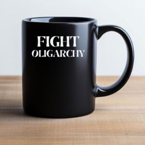 Support AOC and Bernie Sanders, Fight Oligarchy Mug
