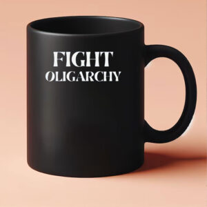 Support AOC and Bernie Sanders, Fight Oligarchy Mug