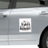 The Fight Oligarchy Tour 2025, Bernie and AOC Political Protest Sticker