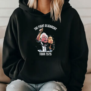 The Fight Oligarchy Tour 2025 Shirt, Funny Political Shirt