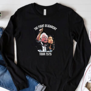The Fight Oligarchy Tour 2025 Shirt, Funny Political Shirt