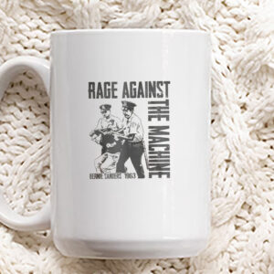 Vintage Bernie Sanders Mug, Rage Against The Machine Mug