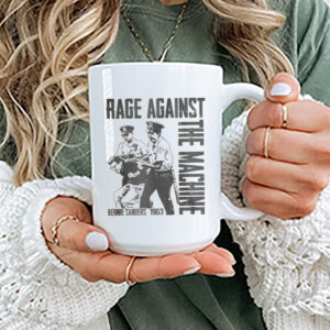 Vintage Bernie Sanders Mug, Rage Against The Machine MugVintage Bernie Sanders Mug, Rage Against The Machine Mug