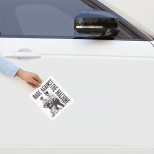 Vintage Bernie Sanders, Rage Against The Machine Sticker