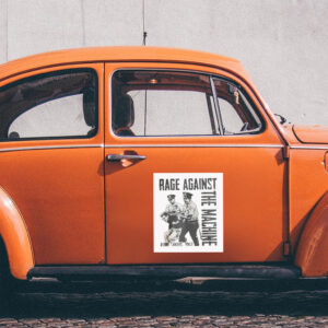 Vintage Bernie Sanders, Rage Against The Machine Sticker